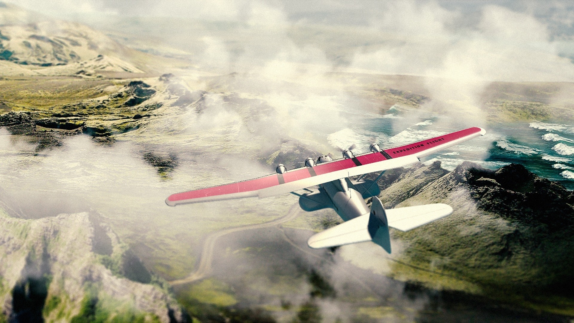 desenhos avião viagens avião sistema de transporte voo céu água paisagem carro voar ar avião aeroporto montanha asa antena