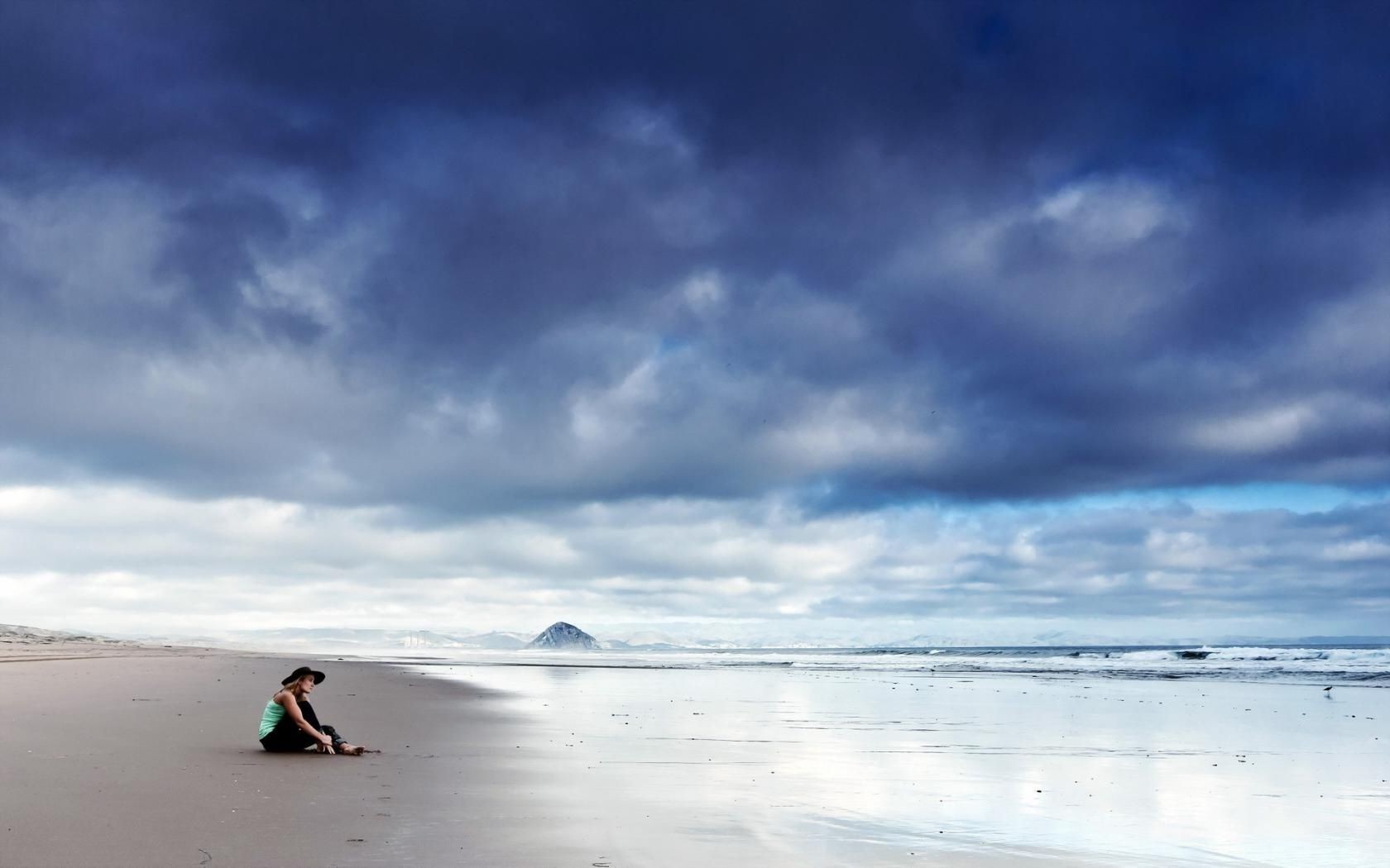 on the beach water beach sea travel sky sand ocean outdoors landscape seashore sunset surf nature