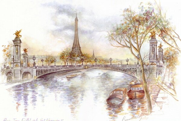 Provence em Paris pintura