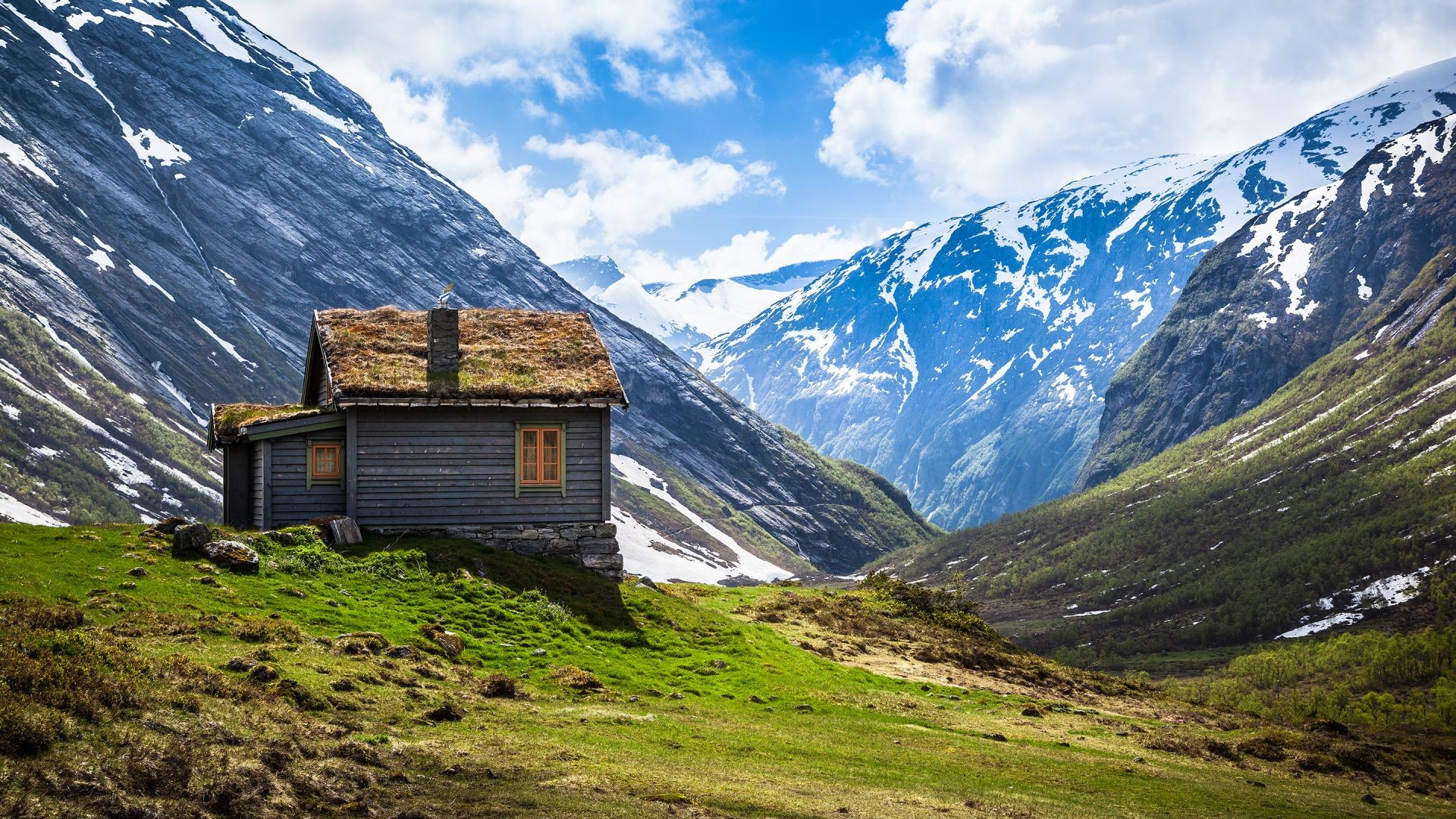 berge berge reisen hütte landschaft schnee tal im freien natur malerisch holz haus chalet berggipfel himmel hügel