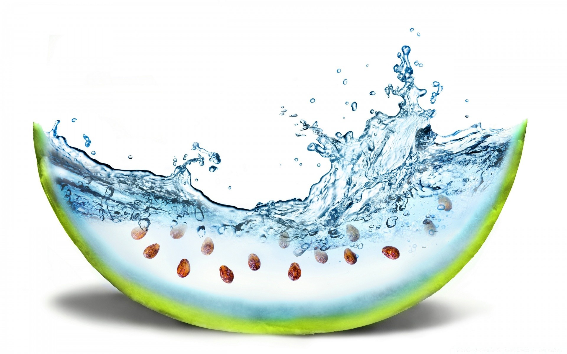 creativo goccia movimento bolla splash bagnato bere ondulazione rinfrescante liquido frutta freschezza acqua sano chiaro cibo sott acqua pulito flusso