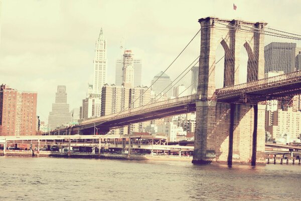 Architecture of the city, bridges in the transport system