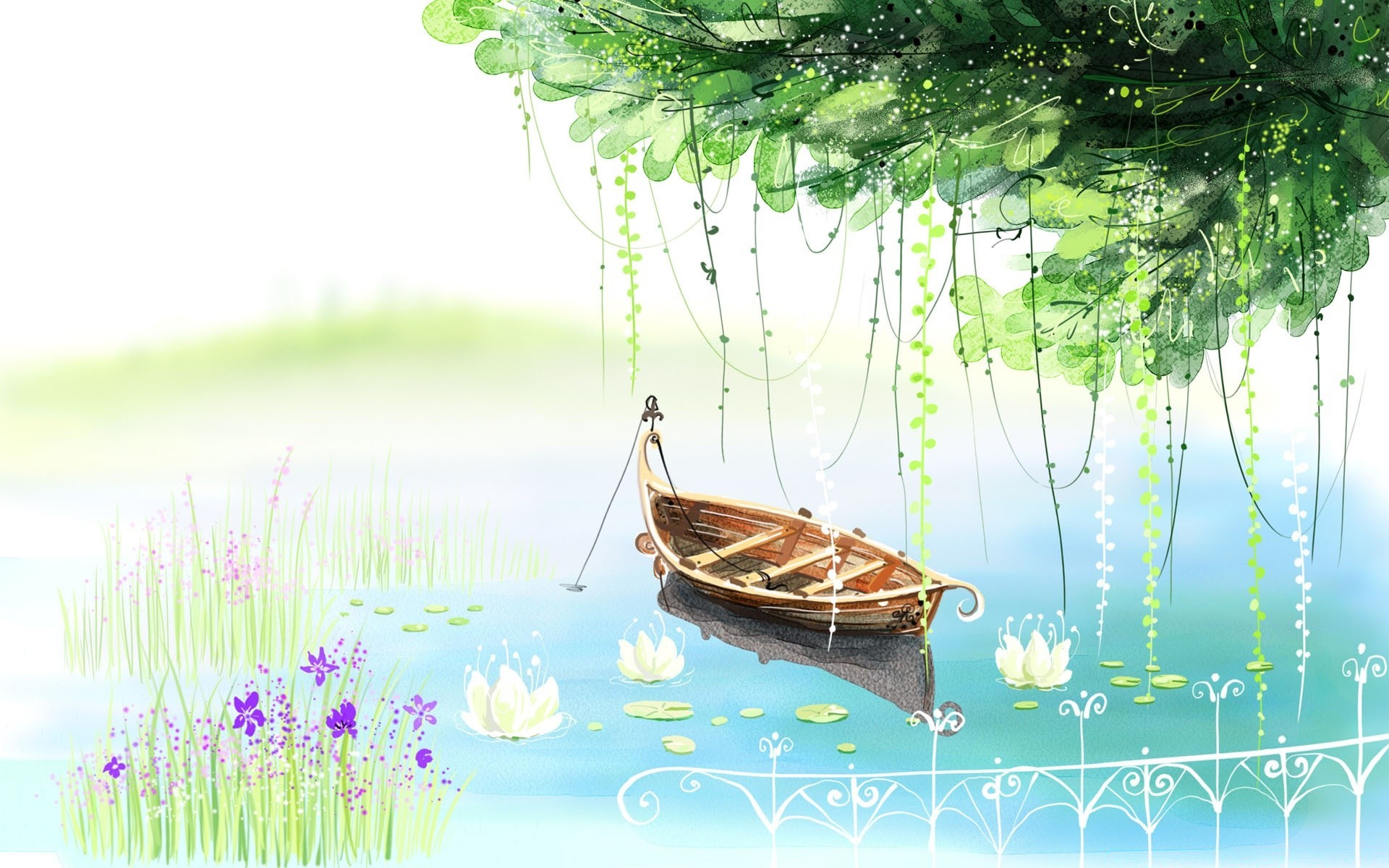 drawings nature bamboo leaf flora desktop summer wood garden relaxation tree grass flower composure beautiful water decoration harmony