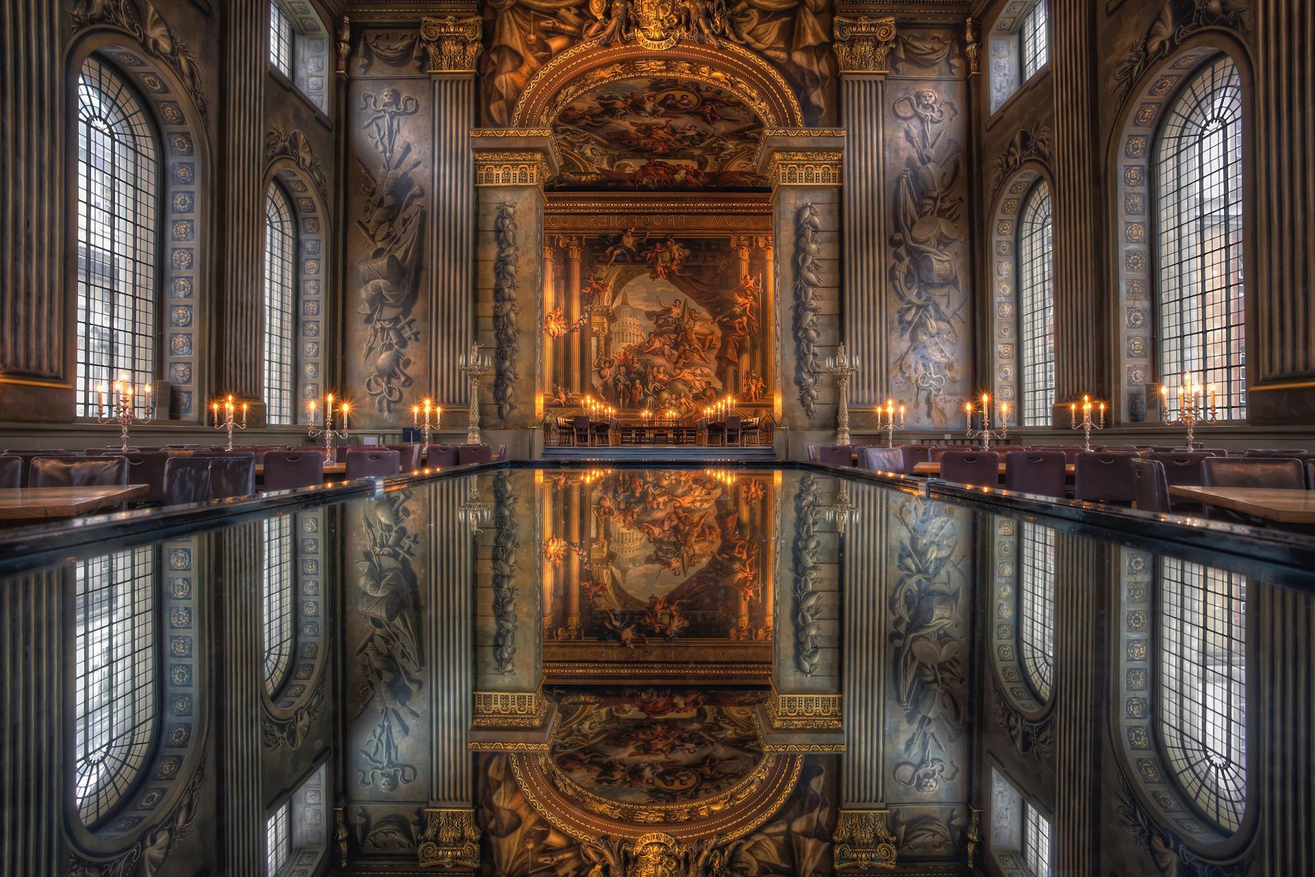 room church architecture indoors art inside religion travel building ceiling cathedral gothic old ornate window altar column arch