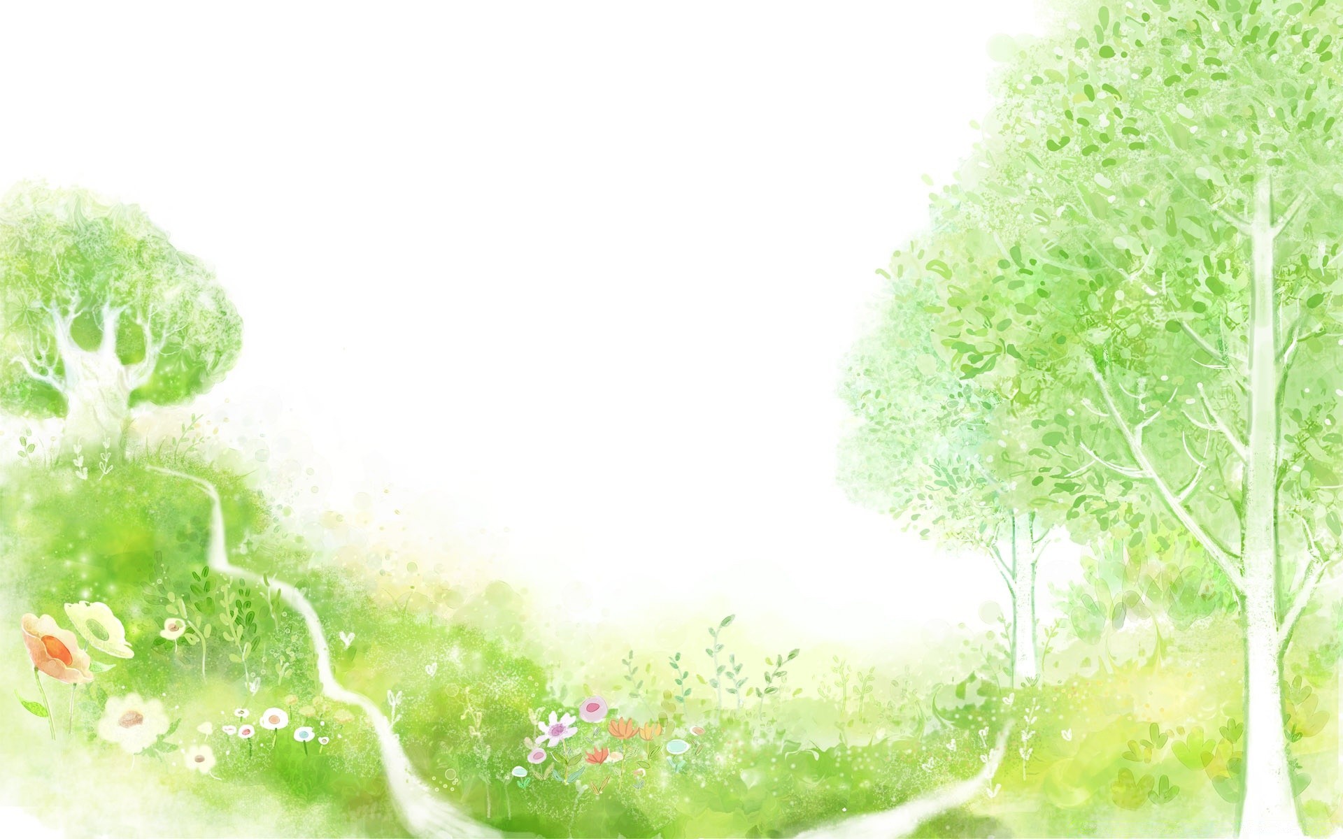 disegni desktop foglia natura flora freschezza estate giardino stagione