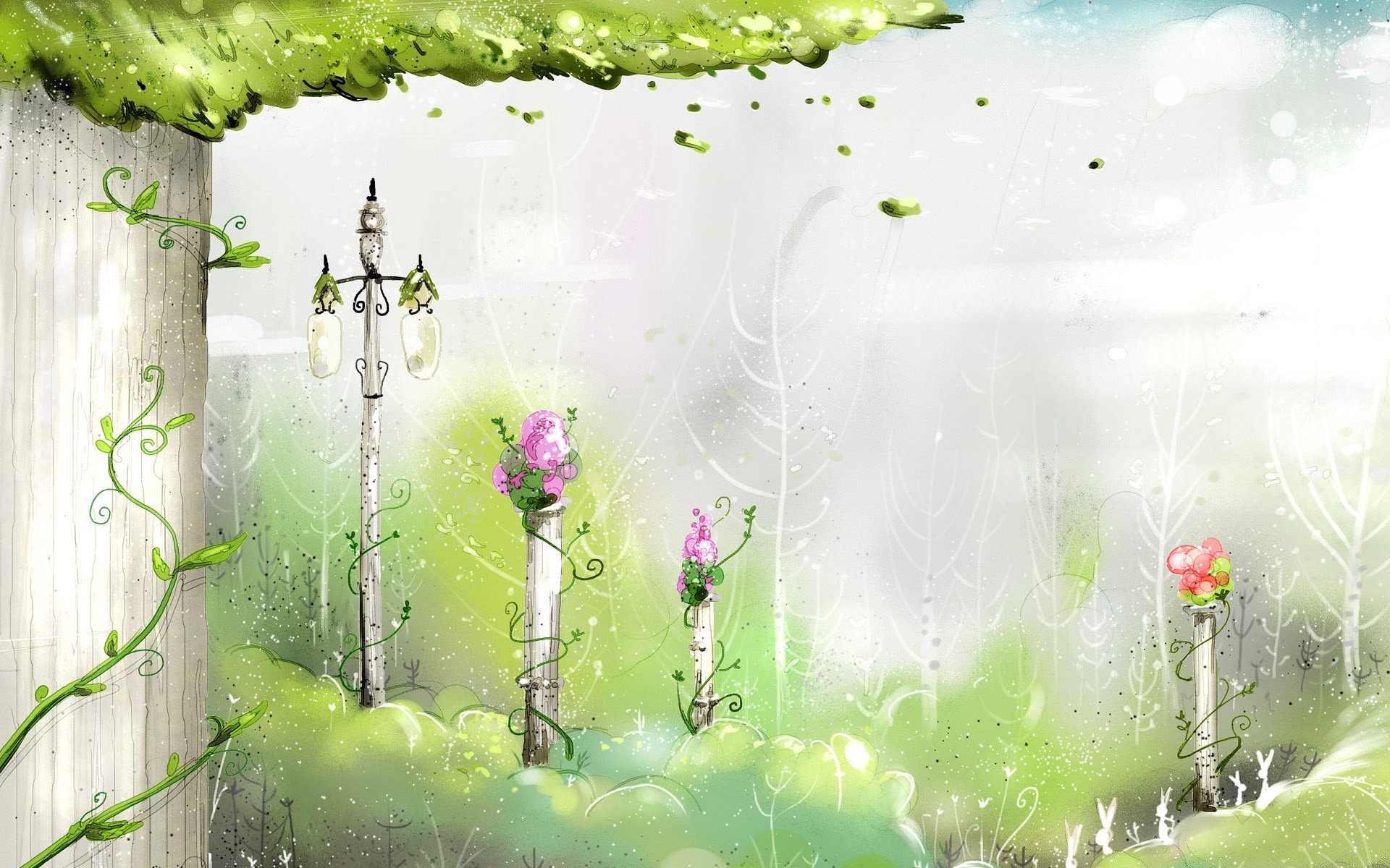 disegni fiore foglia natura flora giardino estate crescita desktop floreale acqua decorazione