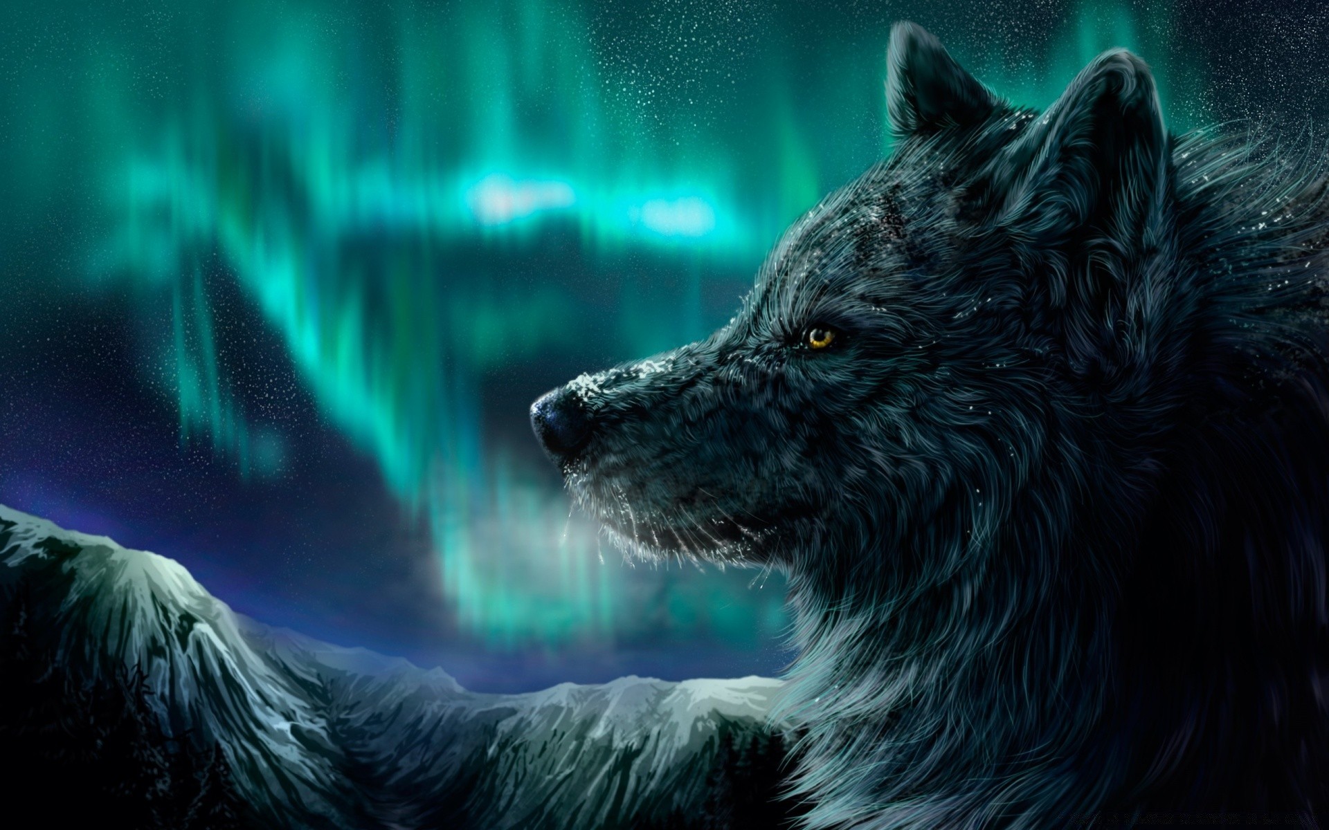 Поиск обоев картинки неоновые волки в разделе все категории.