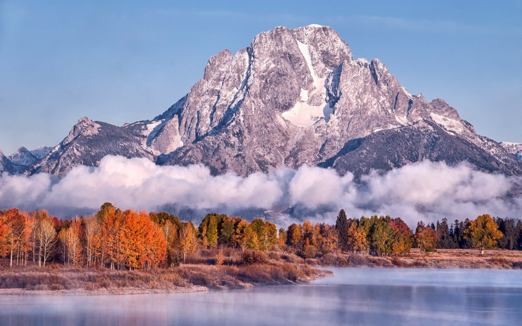 see wasser landschaft berge landschaftlich natur schnee im freien reisen reflexion himmel holz