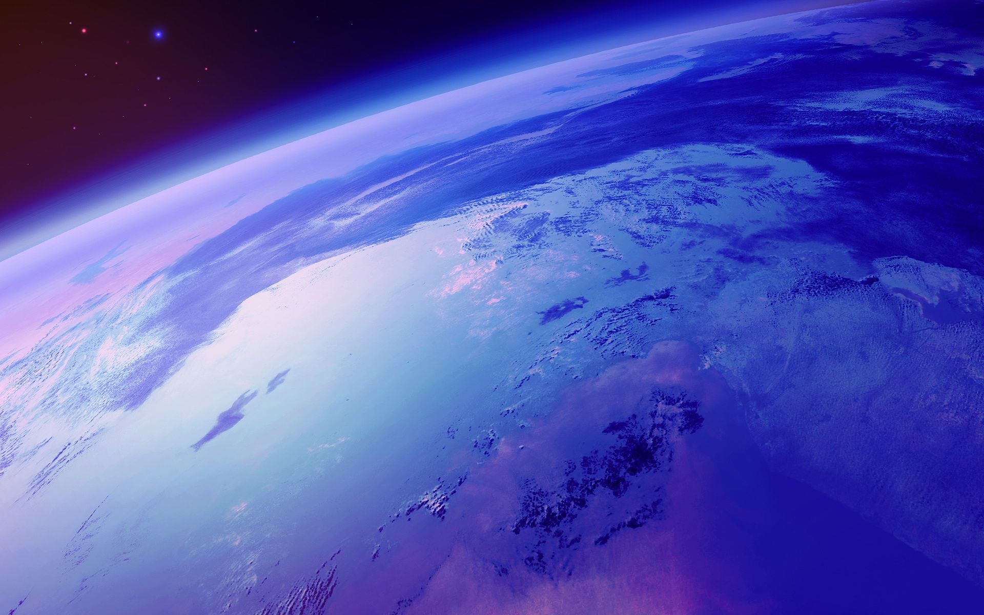 vistas de la tierra desde el espacio espacio exploración viajes cielo océano luna planetas naturaleza agua al aire libre astronomía paisaje en forma de bola mar sol atmósfera luz