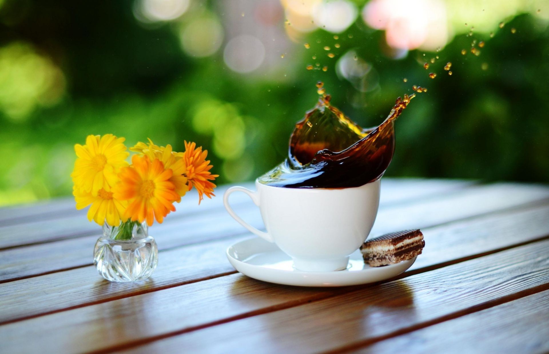 café feuille table thé boisson alimentaire coupe nature bois