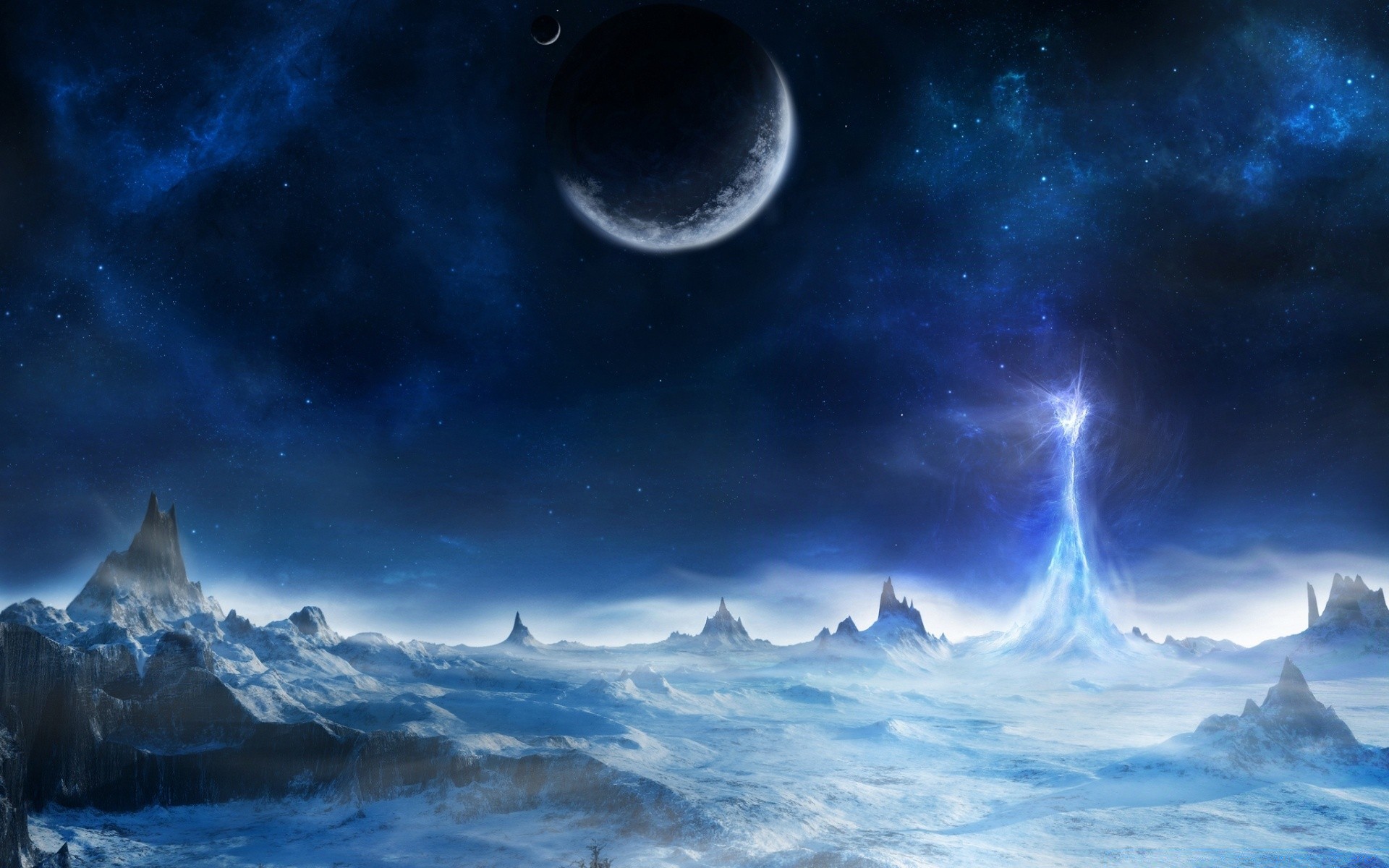 fantasy cielo luna natura spazio astronomia sole pianeti atmosfera desktop scuro luce inverno tempo galassia bel tempo all aperto cielo freddo