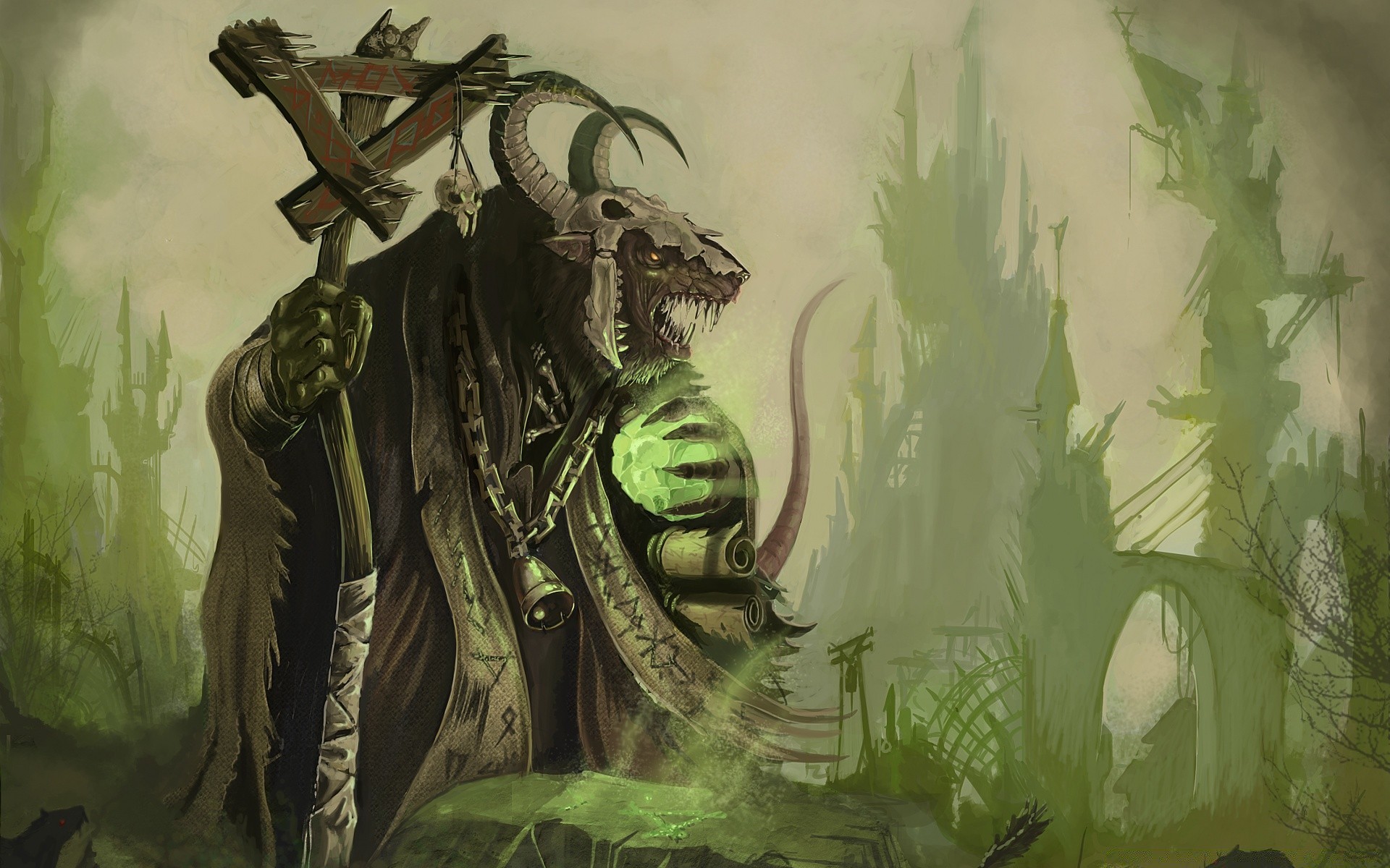 Поиск обоев fantasy art swamp trees spooky creepy в разделе все категории.