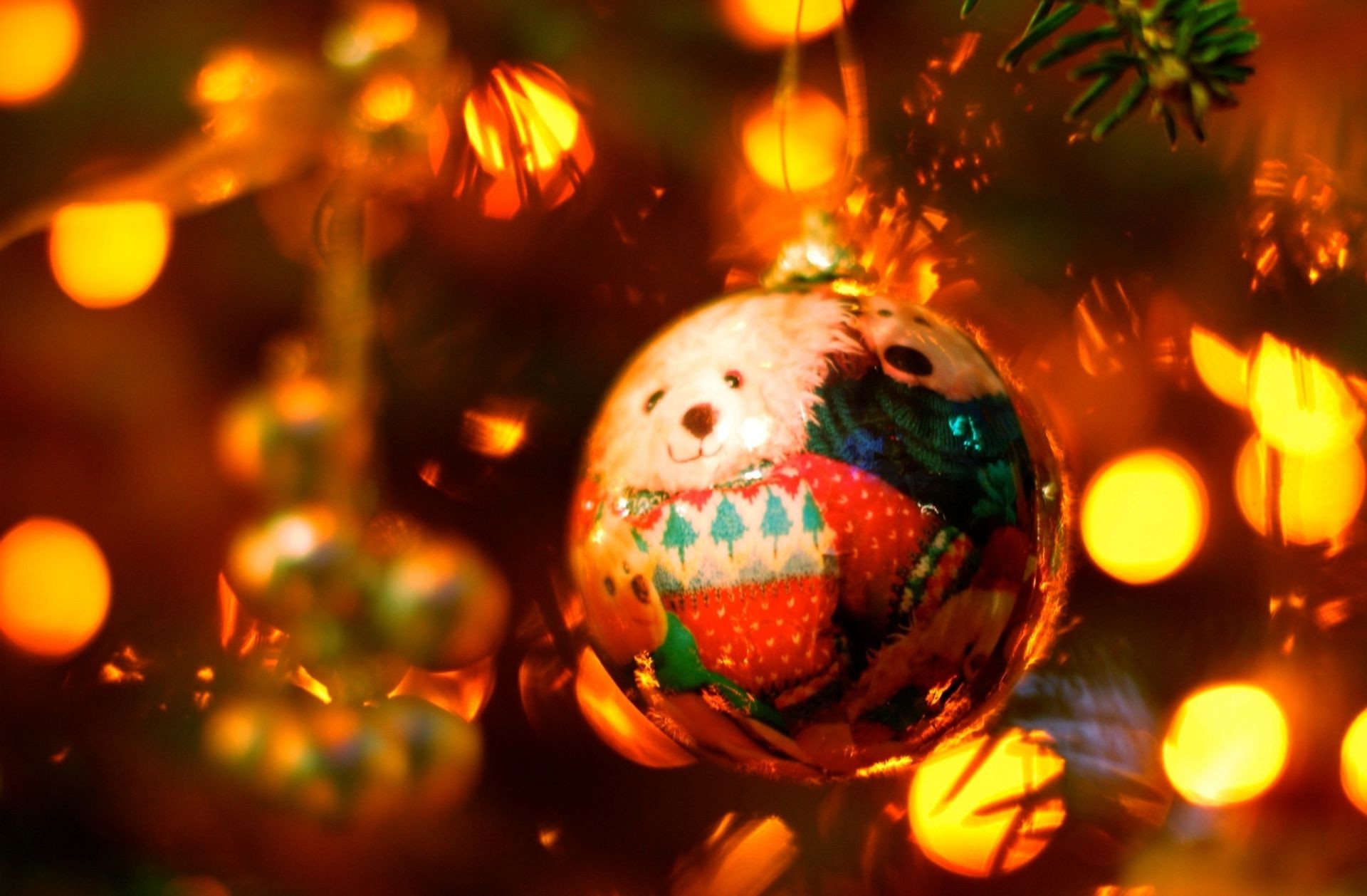 navidad vacaciones invierno resplandor decoración bola desenfoque eva oro merry año nuevo glitter brillante esfera vacaciones luz árbol apariencia fiesta