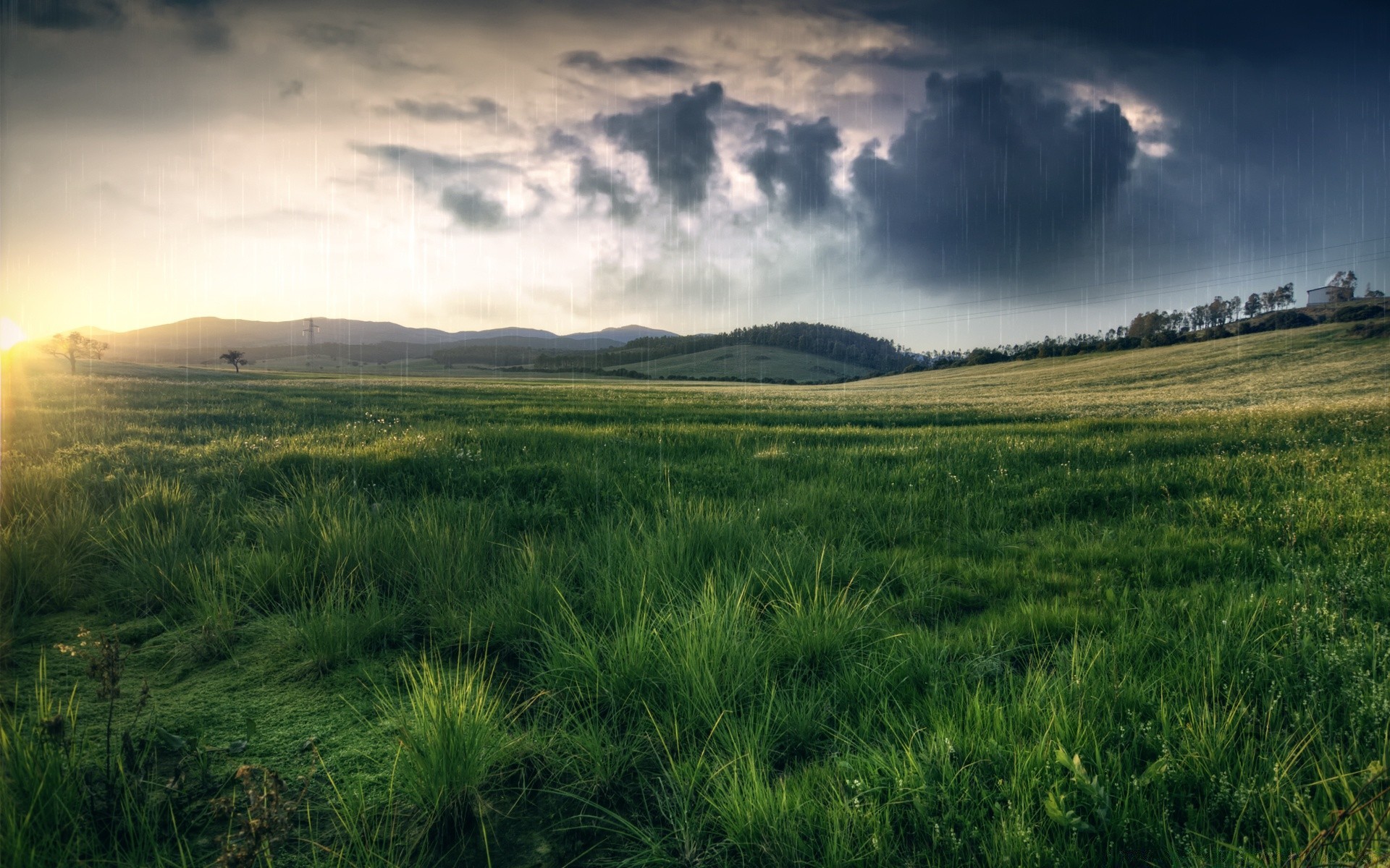 шығармашылық пейзаж өріс шөп табиғат аспан күннің батуы күн ауылдық ауылдық жерлер таң ауыл шаруашылығы бұлт ферма жаз жақсы ауа-райы шабындық жайылым ашық ауада