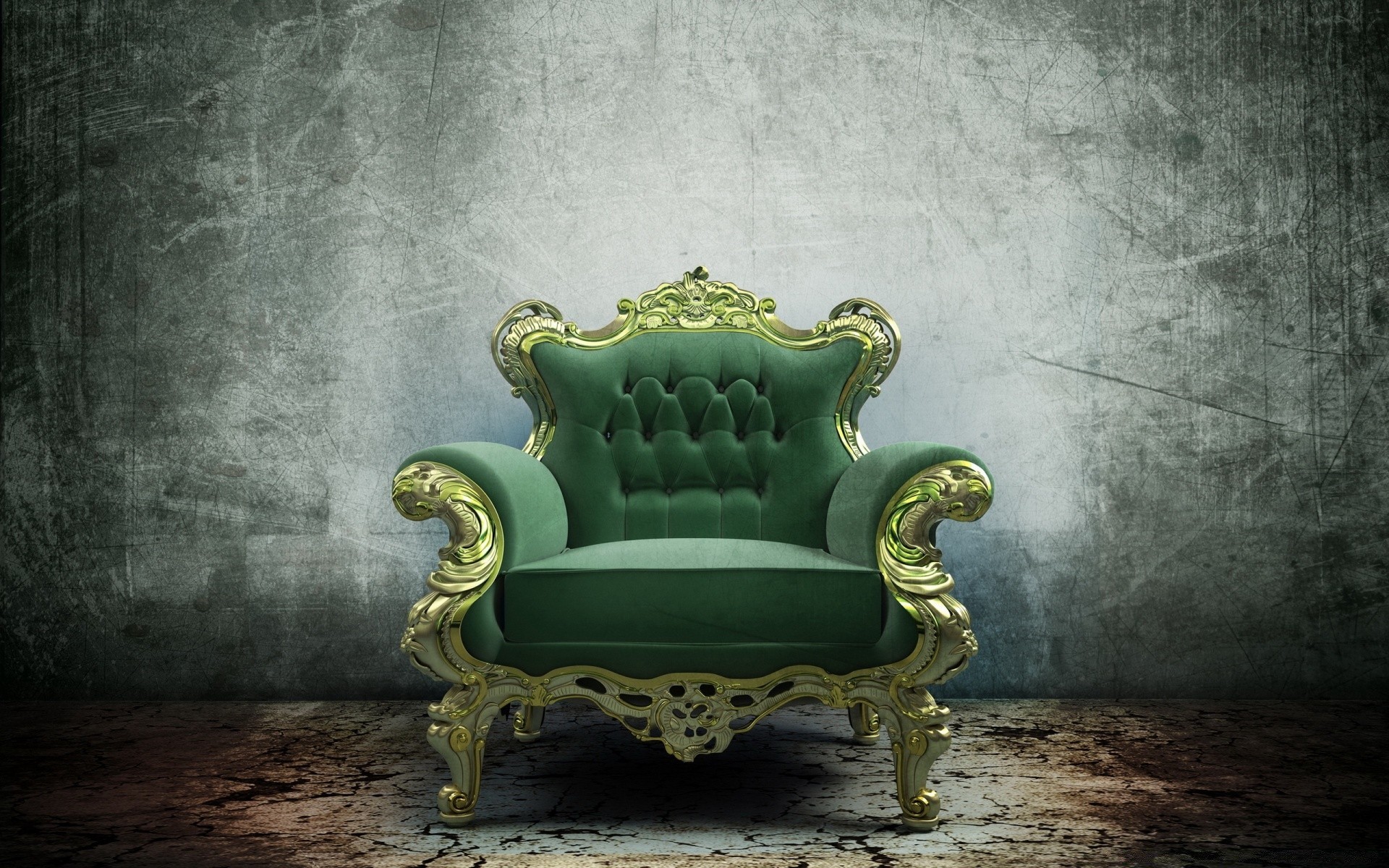 creative seat vintage furniture old antique wall retro room art chair wood decoration wear house