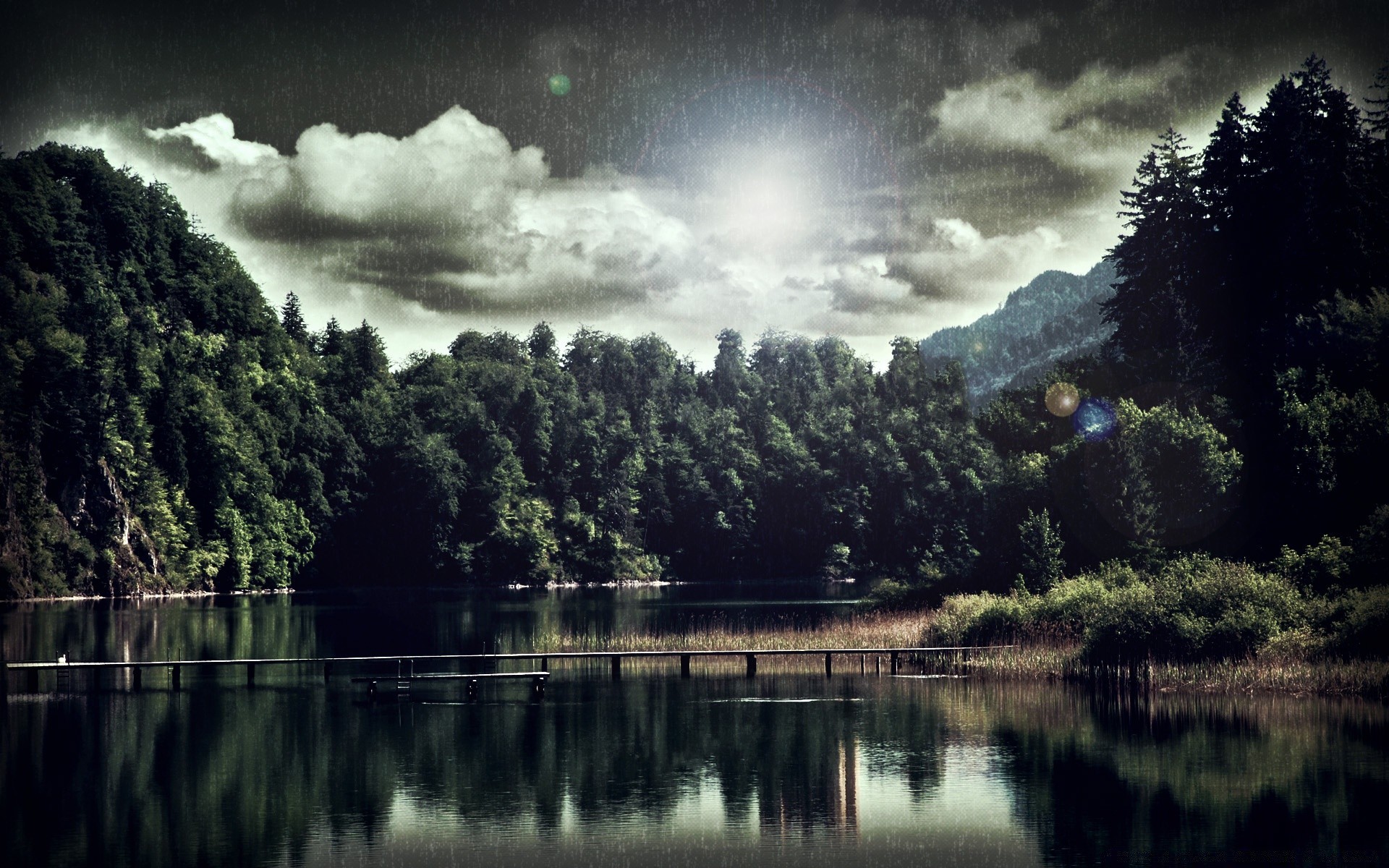 création lac arbre eau nature paysage réflexion rivière ciel bois en plein air montagnes scénique nuage voyage aube été soir