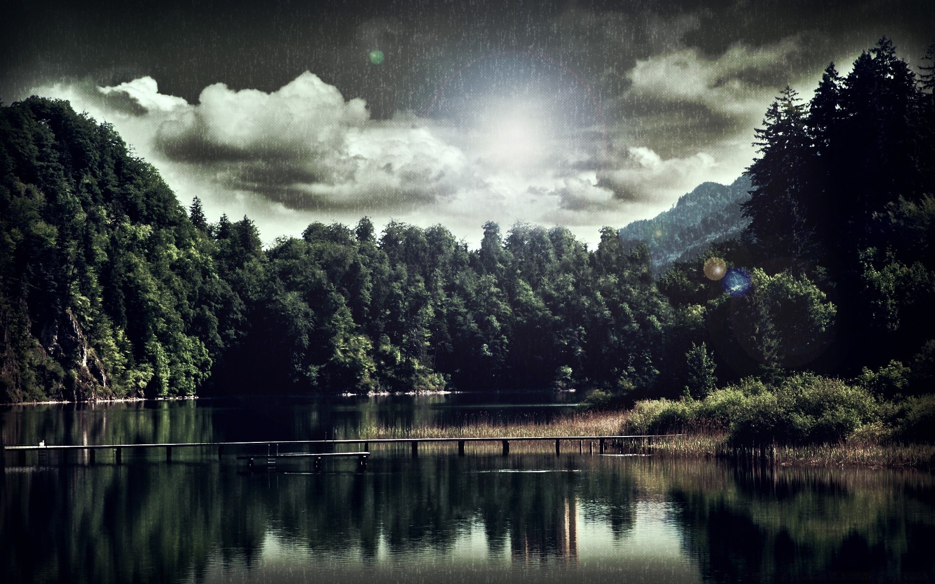 креатив озеро дерево воды природа пейзаж отражение река небо древесины на открытом воздухе горы живописный облако путешествия рассвет лето вечером