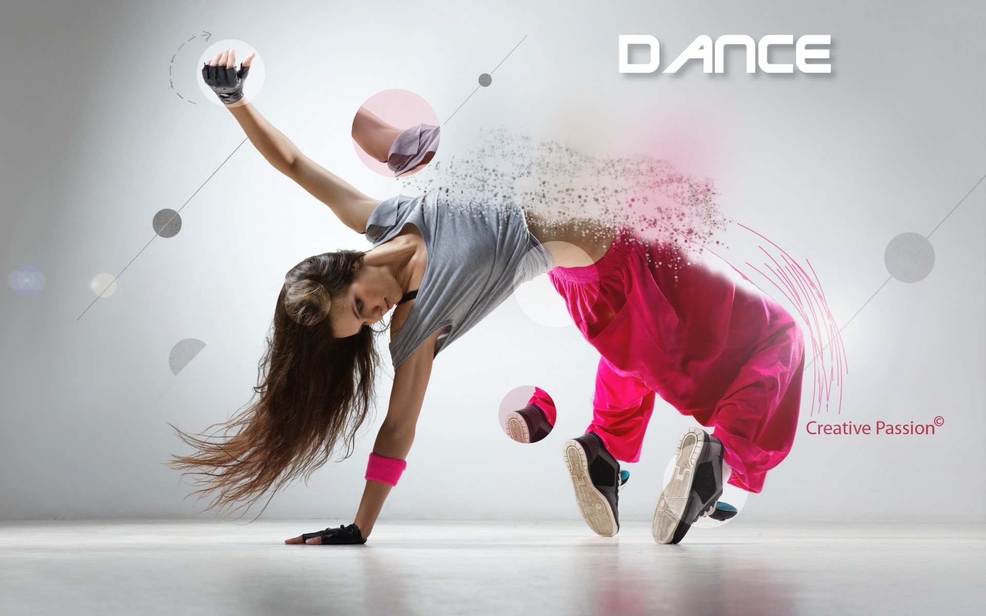 creativo movimento donna azione esercizio piacere attivo indoor adulto sport abilità equilibrio giovane