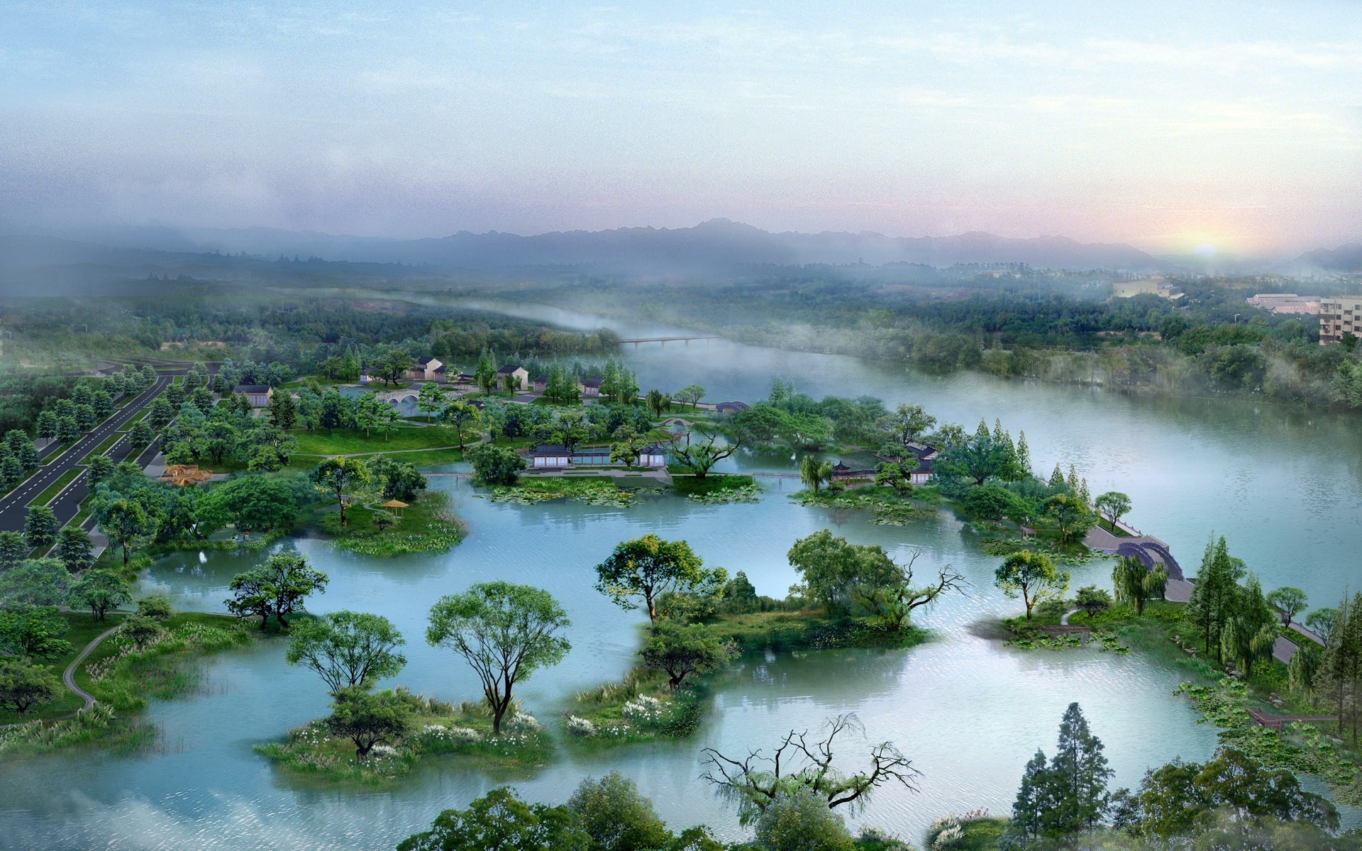 kreativ wasser reisen landschaft natur himmel fluss see im freien tropisch baum sommer schauspiel schön reflexion landschaftlich