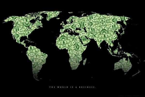 Money always rules the world