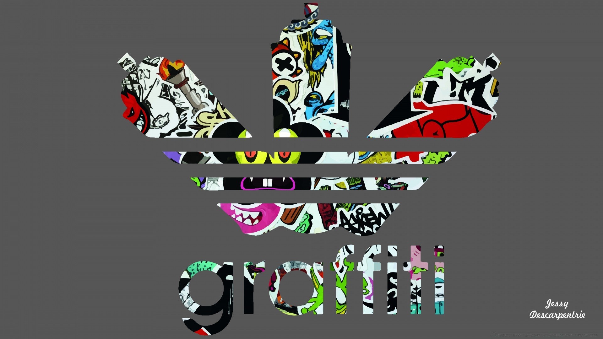 graffiti illustration vector graphic design fun nature