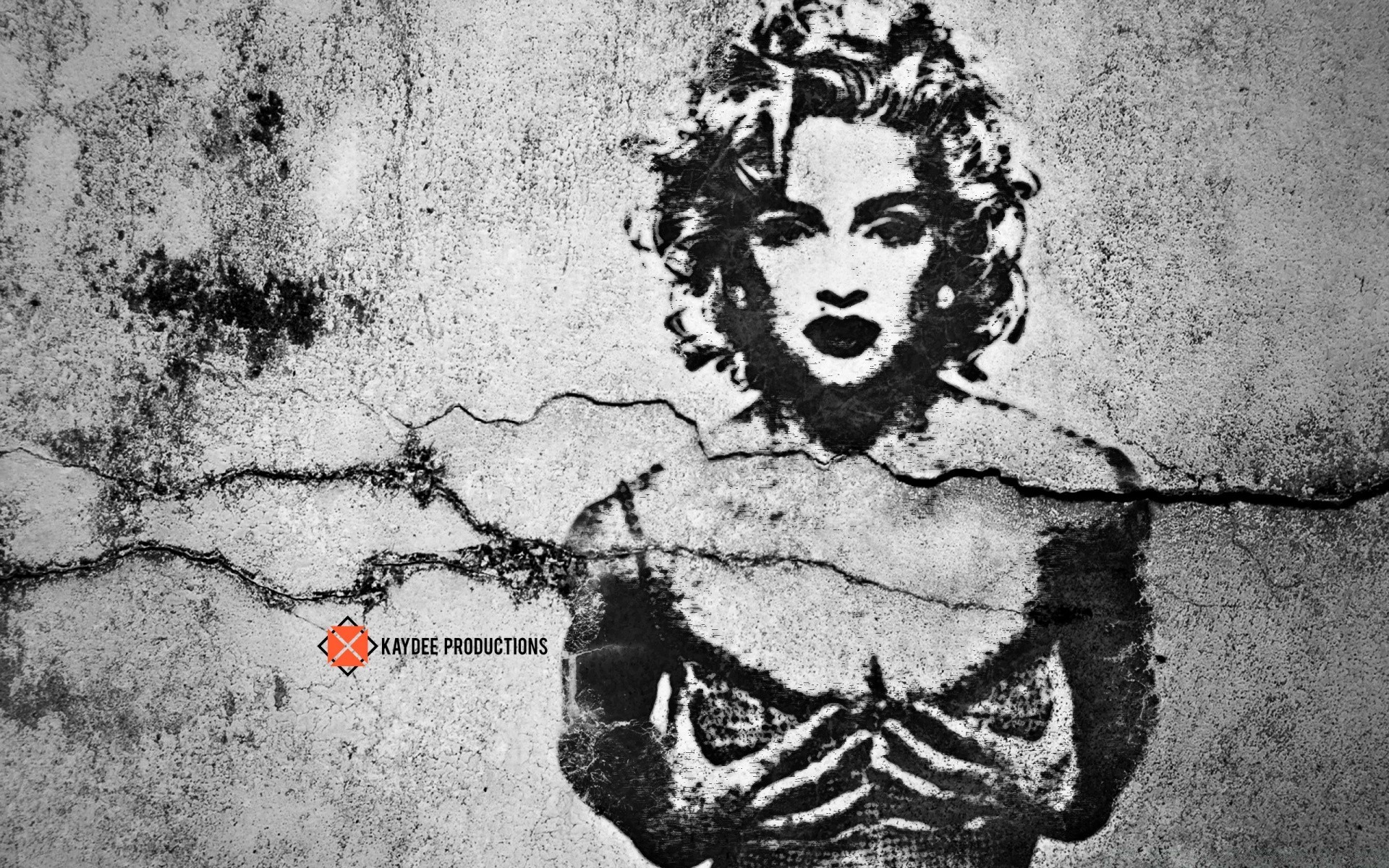 graffiti arte illustrazione indossare singolo adulto vecchio stampa monocromatico retro ritratto