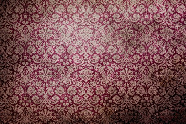 Retro Indian style wallpaper