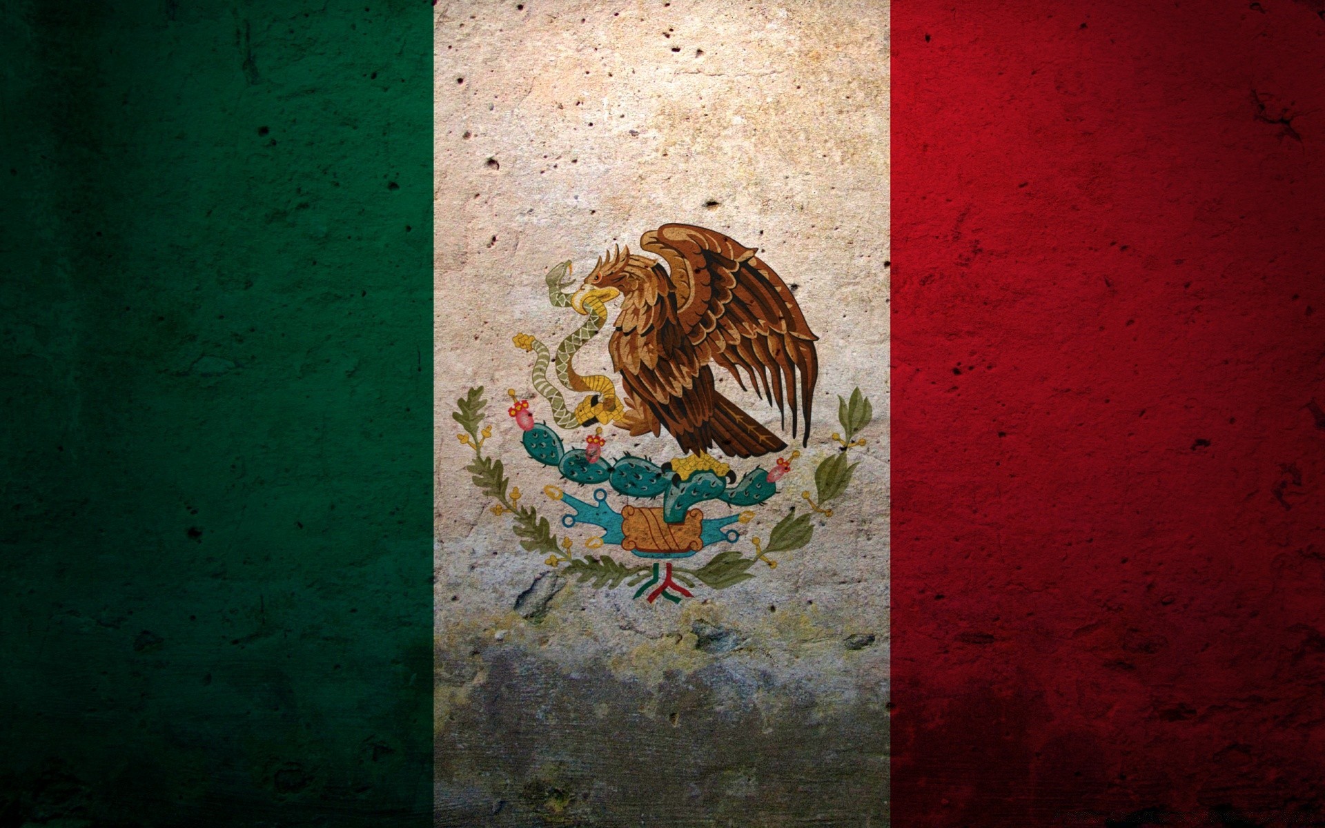 Флаг мексики обои.