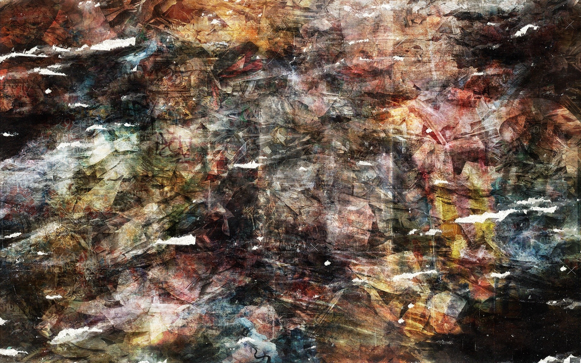 grunge abstrato textura rocha arte desktop padrão parede pedra pintura cor papel de parede