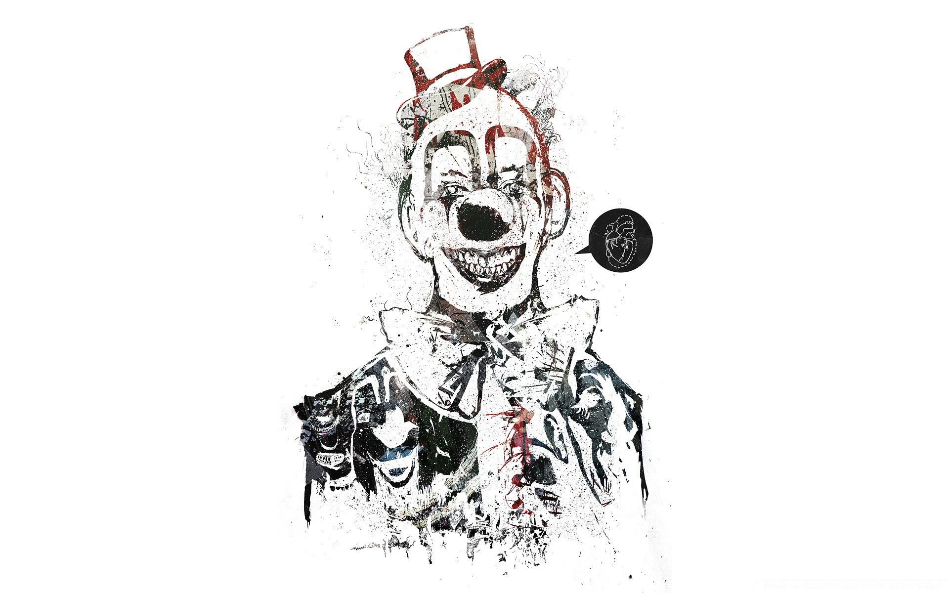 grunge illustration art design desktop man