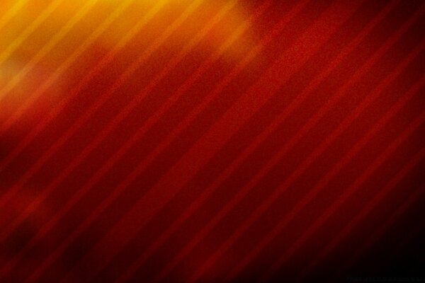 Red-orange wallpaper with large stripes