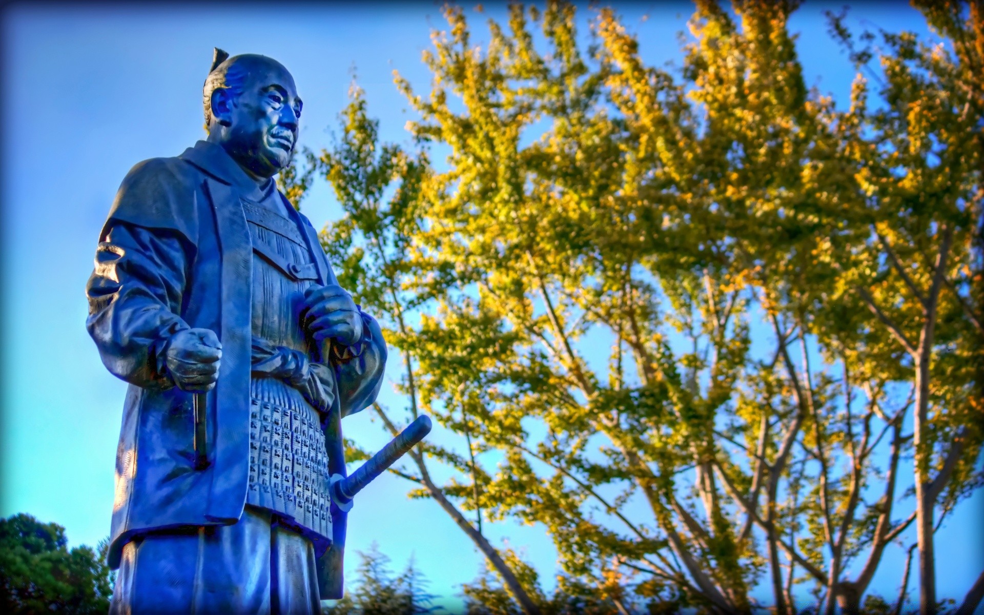 sculptures en plein air ciel arbre voyage parc statue religion nature