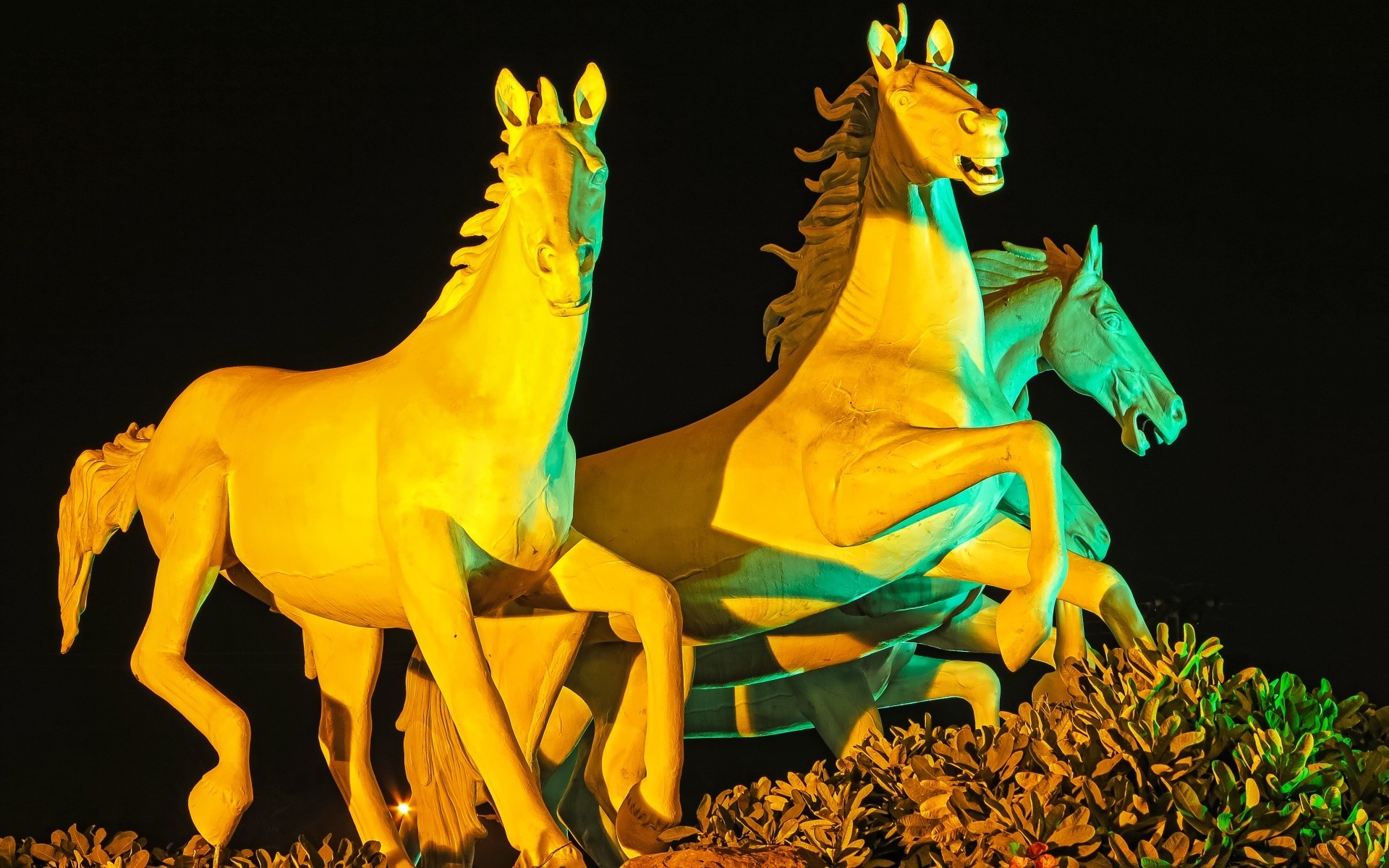 escultura solo al aire libre arte mamífero baile desgaste caballería