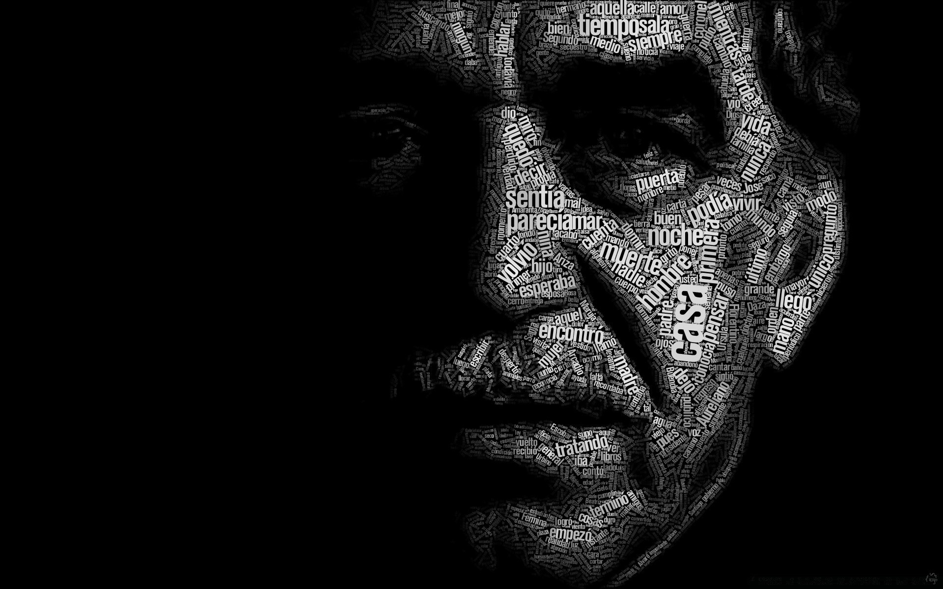 labels portrait monochrome face old adult one desktop man art black and white dark person