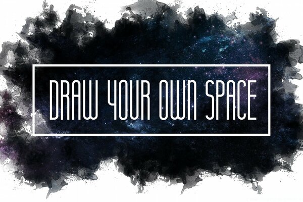 Hand-drawn your own space