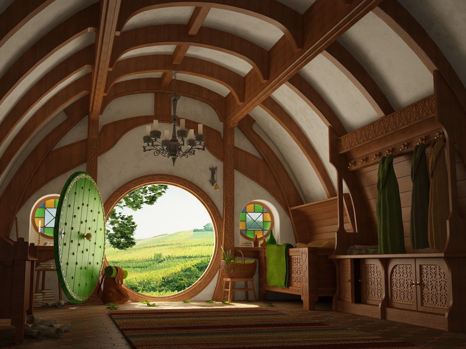 The hobbit shire как хоббит свои носки искал