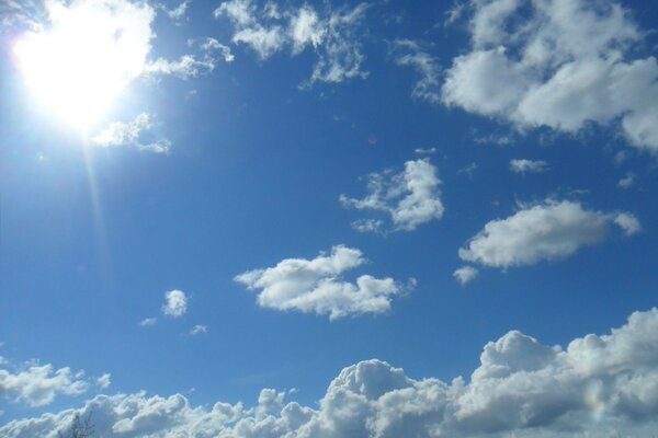 Ciel et nuages diurnes