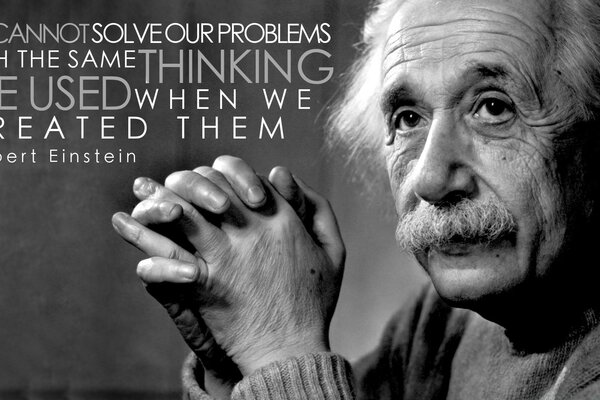 Quote in English by Albert Einstein