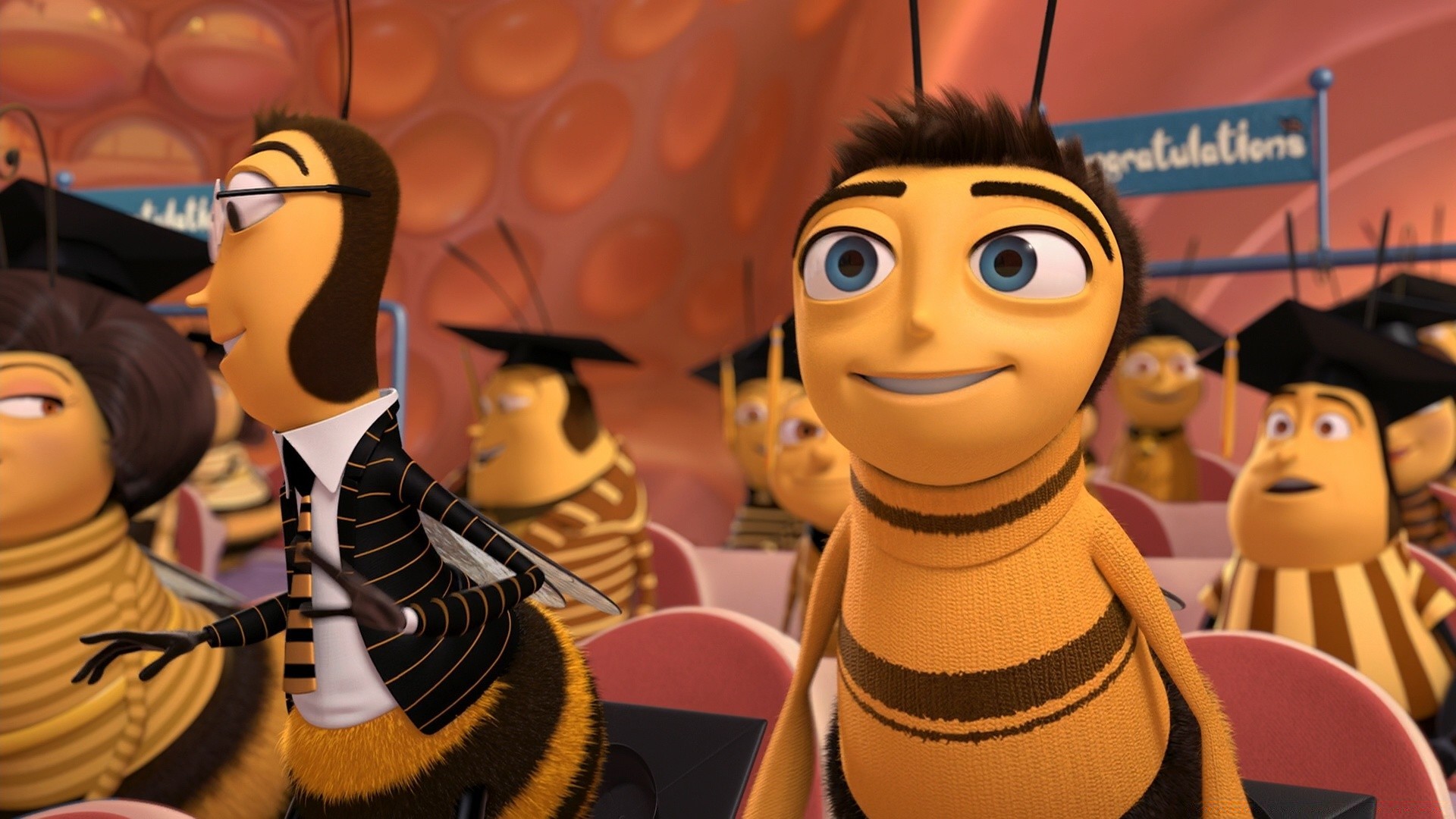 bee movie filme homem vestir