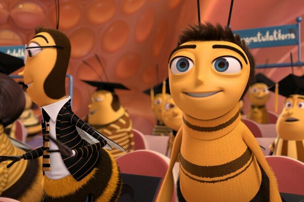 Pszczoła kreskówka Bee movie oczekiwanie