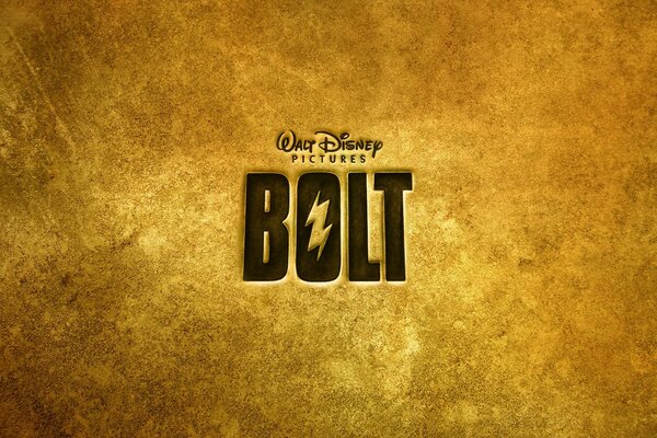 Disney. The screensaver for the animated film Bolt . 