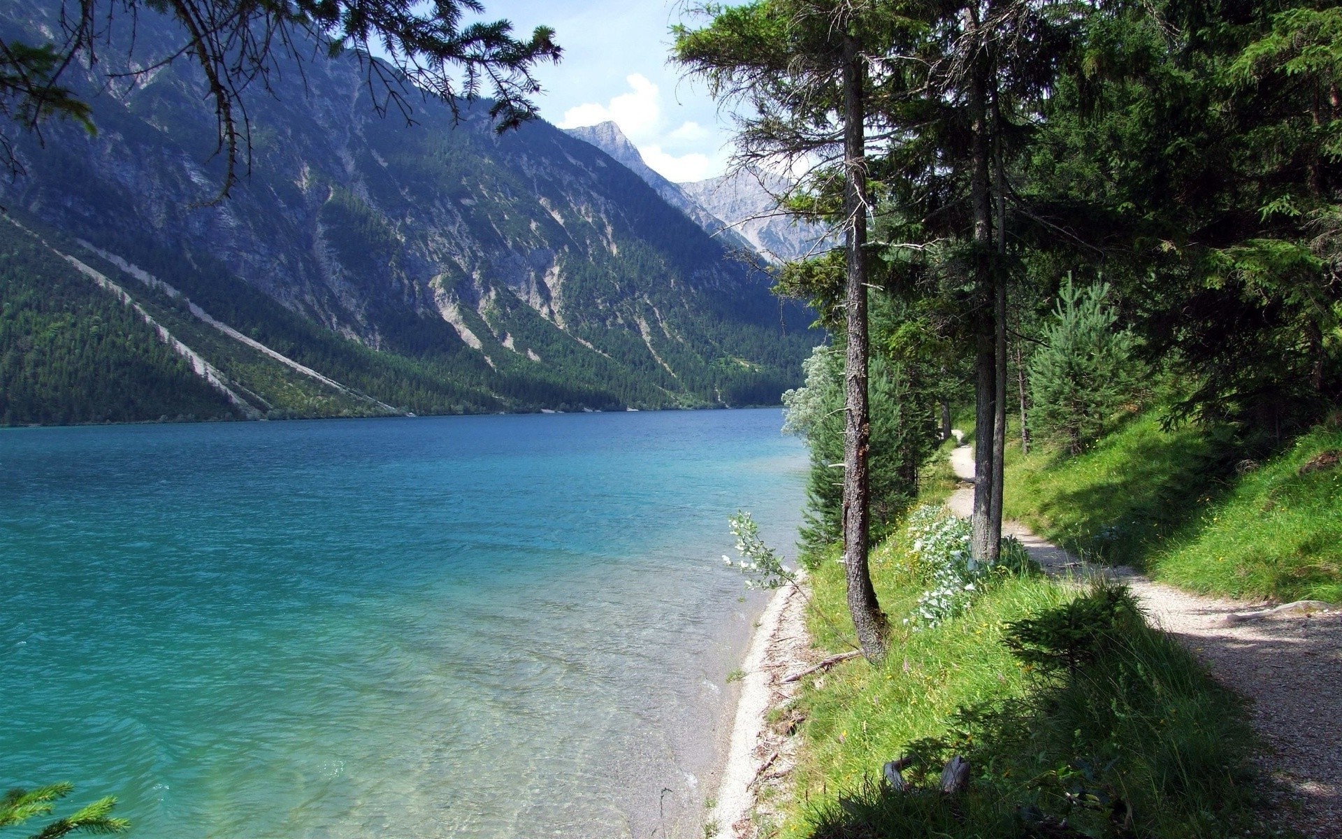 rivers ponds and streams water nature landscape tree travel wood outdoors mountain scenic summer sky fair weather