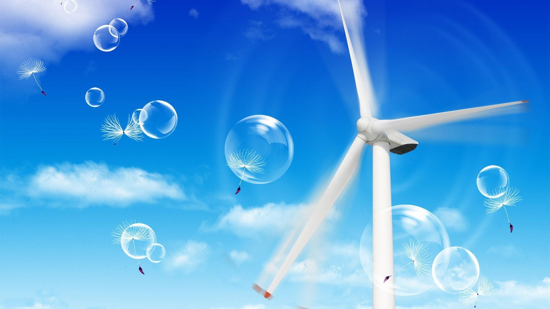 summer air wind energy sky environment clear clean desktop nature environmental power round light cloud technology high glass ecology spherical