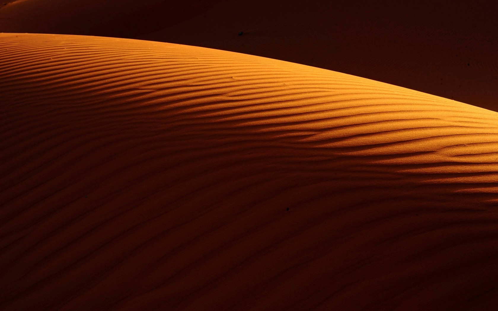 desert dune texture sunset shadow dawn barren arid landscape abstract sand dry gold pattern