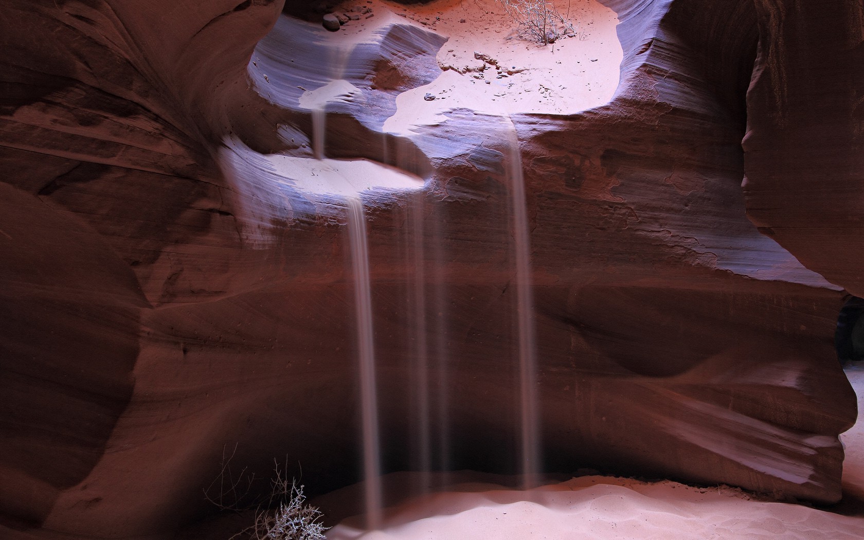 roches rochers et pierres rochers et pierres canyon flou lumière voyage désert eau paysage rock mouvement rivière coucher de soleil à l extérieur aube antilope