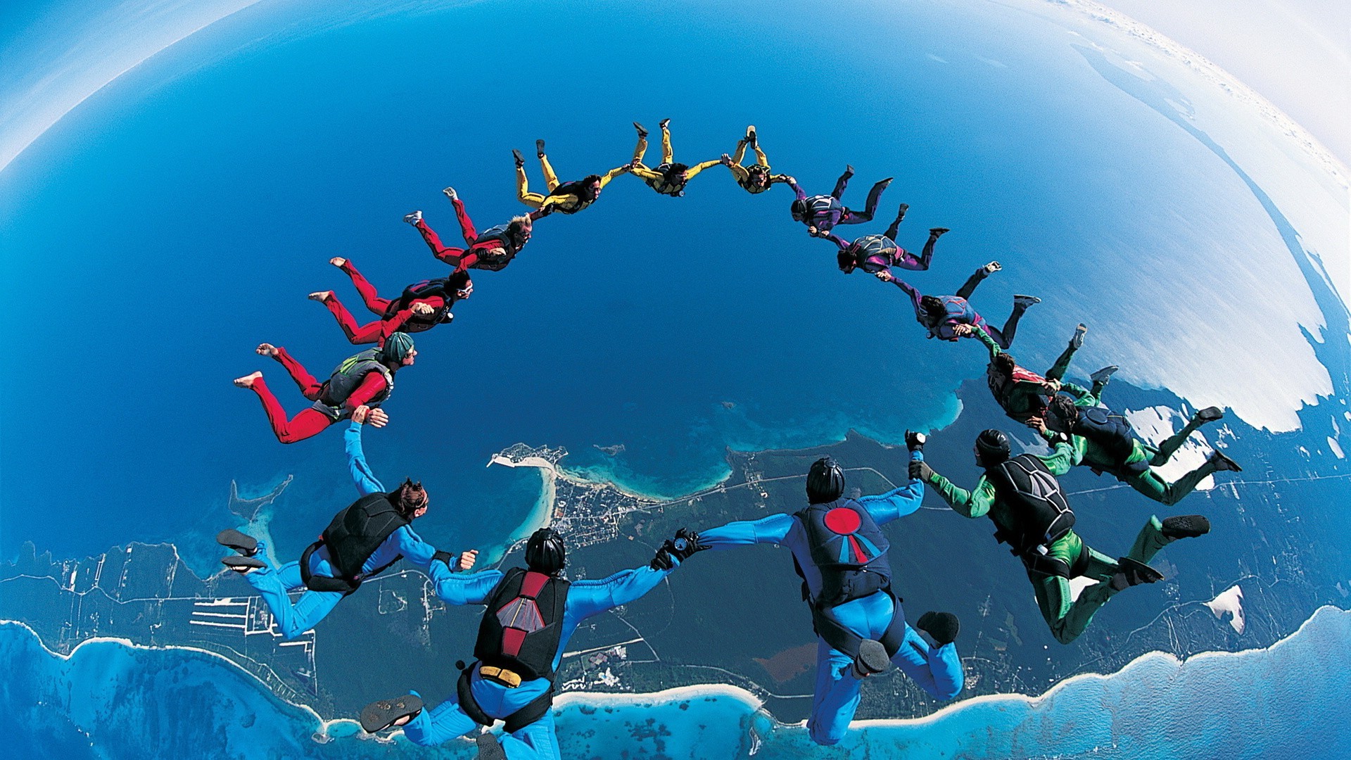 sport reisen himmel wasser unterwasser meer ozean