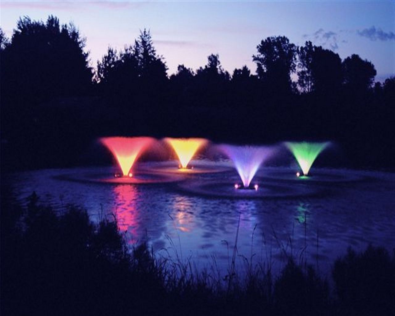 cascate acqua alba tramonto riflessione sera natura crepuscolo sole all aperto luce viaggi cielo buio estate