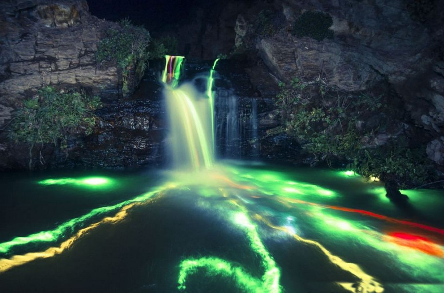 colori vivaci acqua movimento viaggi all aperto luce sfocatura