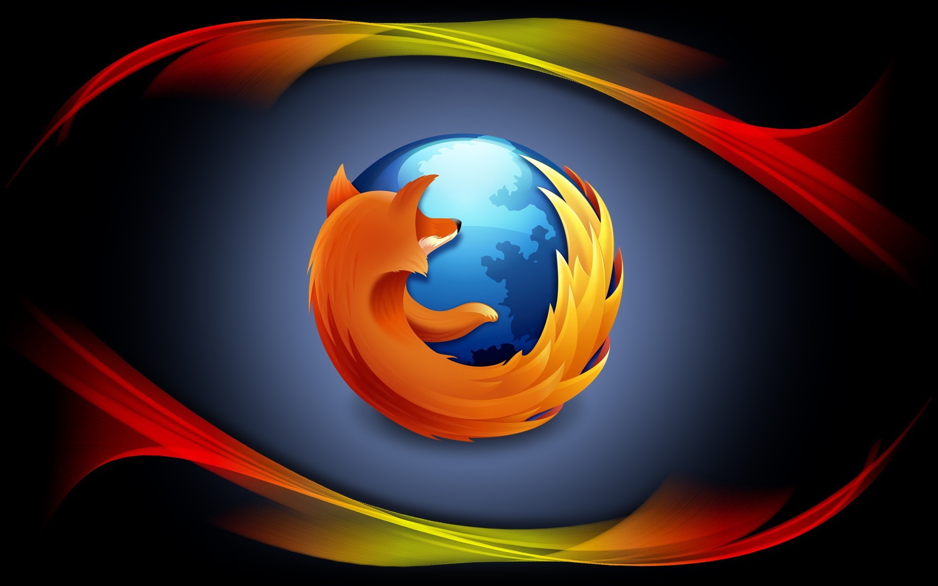 firefox illustration graphic flame abstract desktop curve art design wave color fantasy gradient surreal image energy