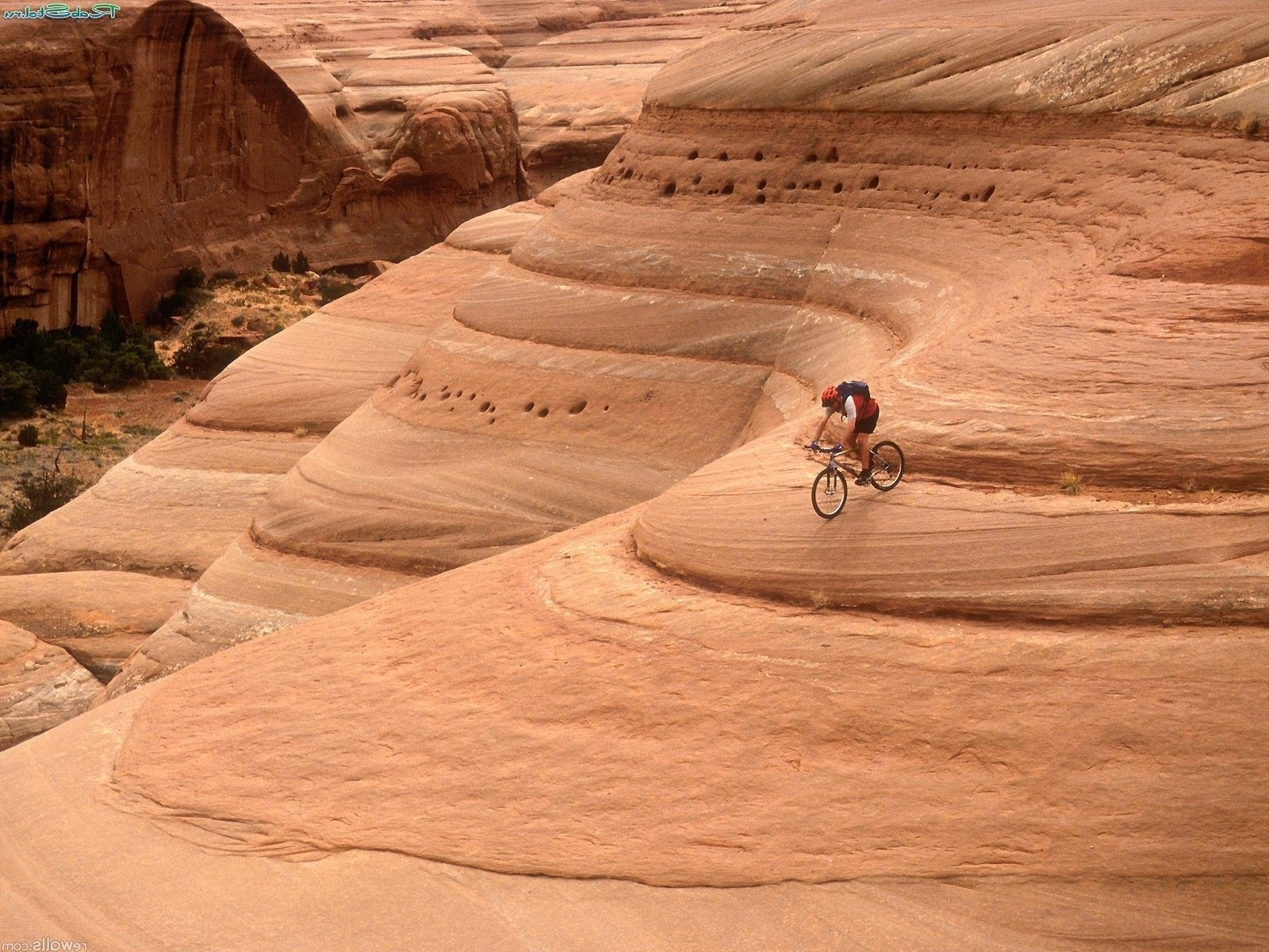 ciclismo desierto viajes al aire libre arena solo aventura ocio adulto paisaje arid